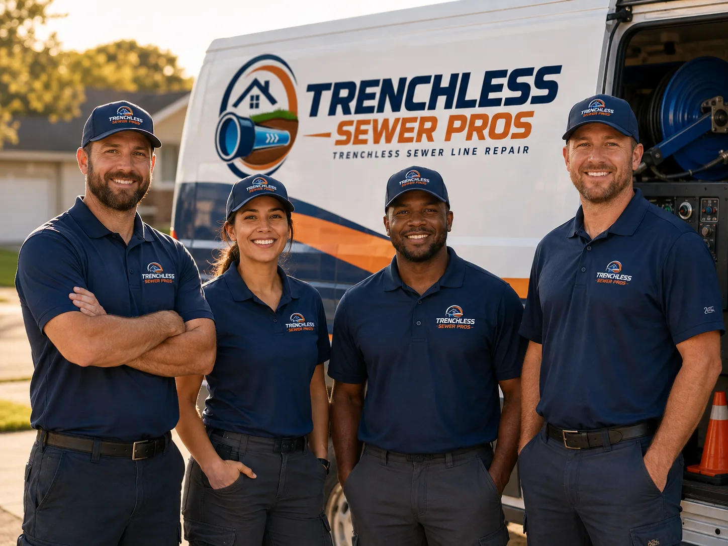 Trenchless Sewer Repair company in Akaska, SD